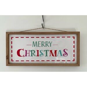 Michael’s Ashland Merry Christmas Decorative Hanging Sign